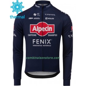 Maillot 2020 Alpecin-Fenix Hiver Thermal Fleece N001